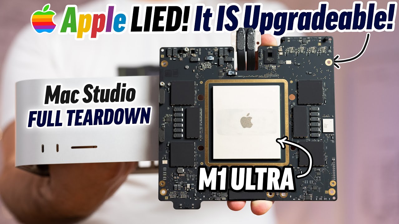 Mac Studio storage may be upgradable - TidBITS Talk - TidBITS Talk