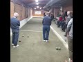 bocce ball shot