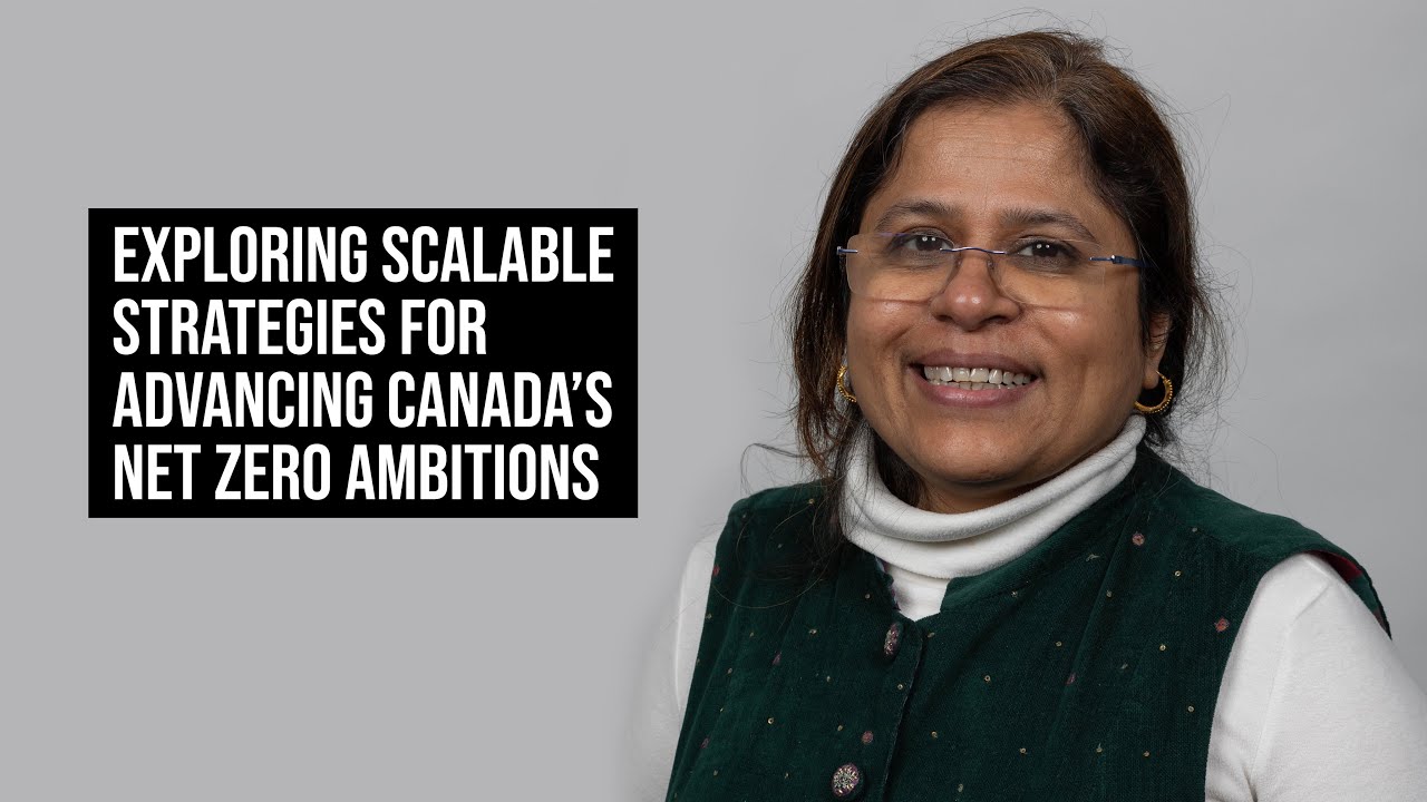 HOW TO FIND SCALABLE SOLUTIONS FOR PURSUING CANADA'S NET ZERO AMBITIONS?