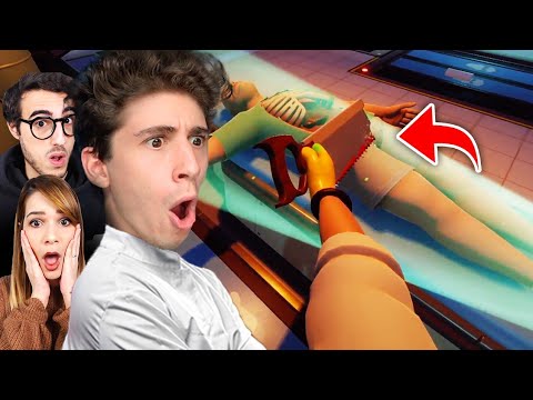 HO TAGLIATO la GAMBA SBAGLIATA!! - Surgeon Simulator 2 w/TwoPlayersOneConsole