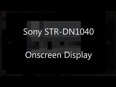 Sony STR DN1040 AV Receiver zum Testen erhalten