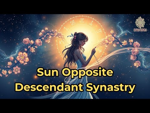 Sun Opposite Descendant Synastry​ - Spirit Schema