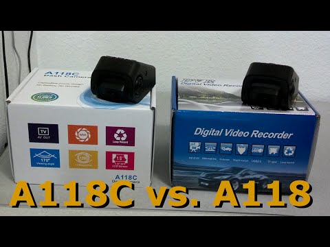 Dash Cam Review: A118C SuperCapacitor vs. A118 Battery