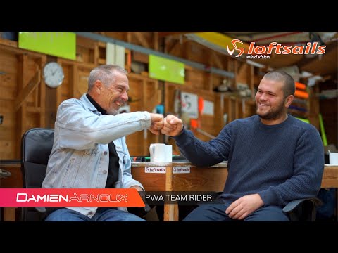 Loftsails 2021 - Damien Arnoux Joins the Team