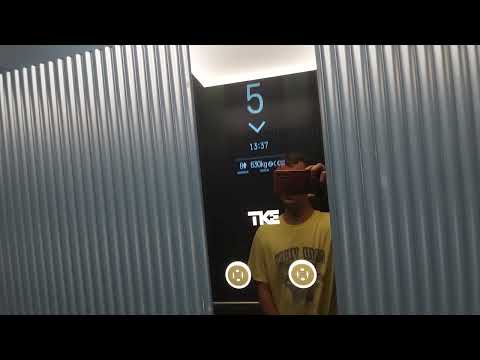 Outro elevador TKE 2022 no Letoh Letoh Hotel (2/2)