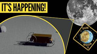 Calculating pi with a lunar rover (Moon Pi Update!) thumbnail