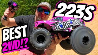 This is the BEST 2WD Monster Truck! Arrma Gorgon 223S BLX