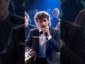 Benson Boone - Beautiful Things (Live at the 2025 GRAMMYs) #shorts