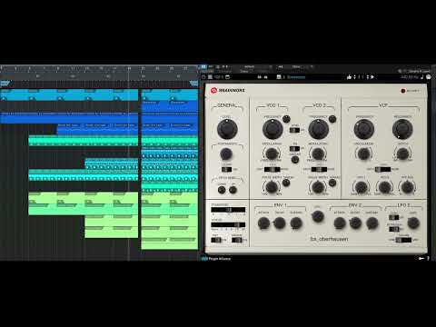 Oberhausen synth by Brainworx Audio Demo