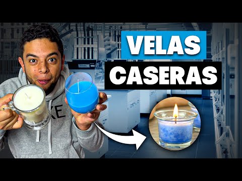 ¿Como hacer velas caseras? La interesante ciencia de las velas.