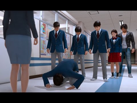 Lost Judgment pt 28 Okitegawa humbled?!?! Side Case: School Clubs