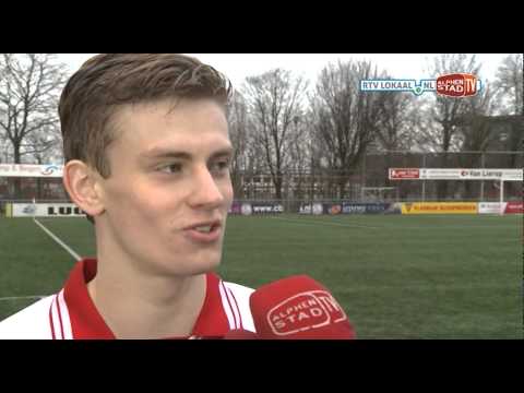 Interview Pepijn Kooij na Alphense Boys-SDO