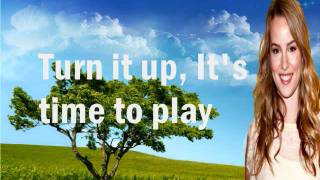 Bridgit Mendler- We Can Change The World - Lyrics