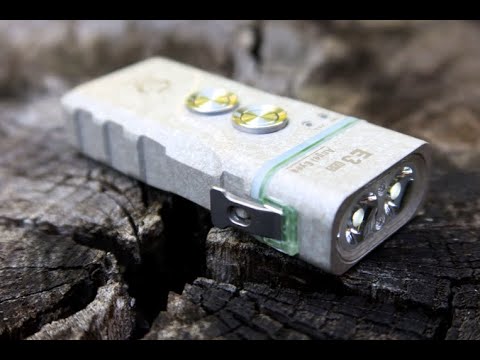 RovyVon E3 Plus Angel Eyes Flashlight [Best made even better!] #edc