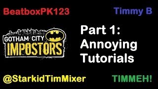 preview picture of video 'Gotham City Impostors ~ Part 1: Annoying tutorials'