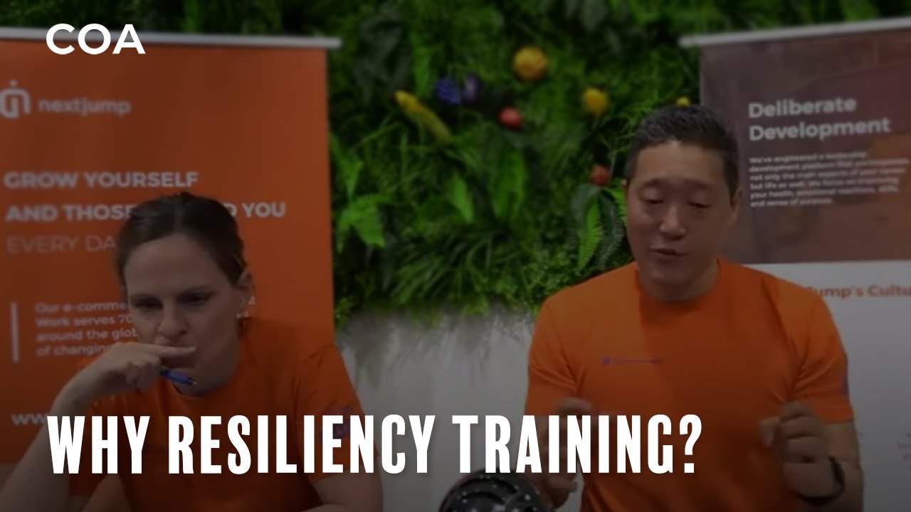 Why Resiliency Training?