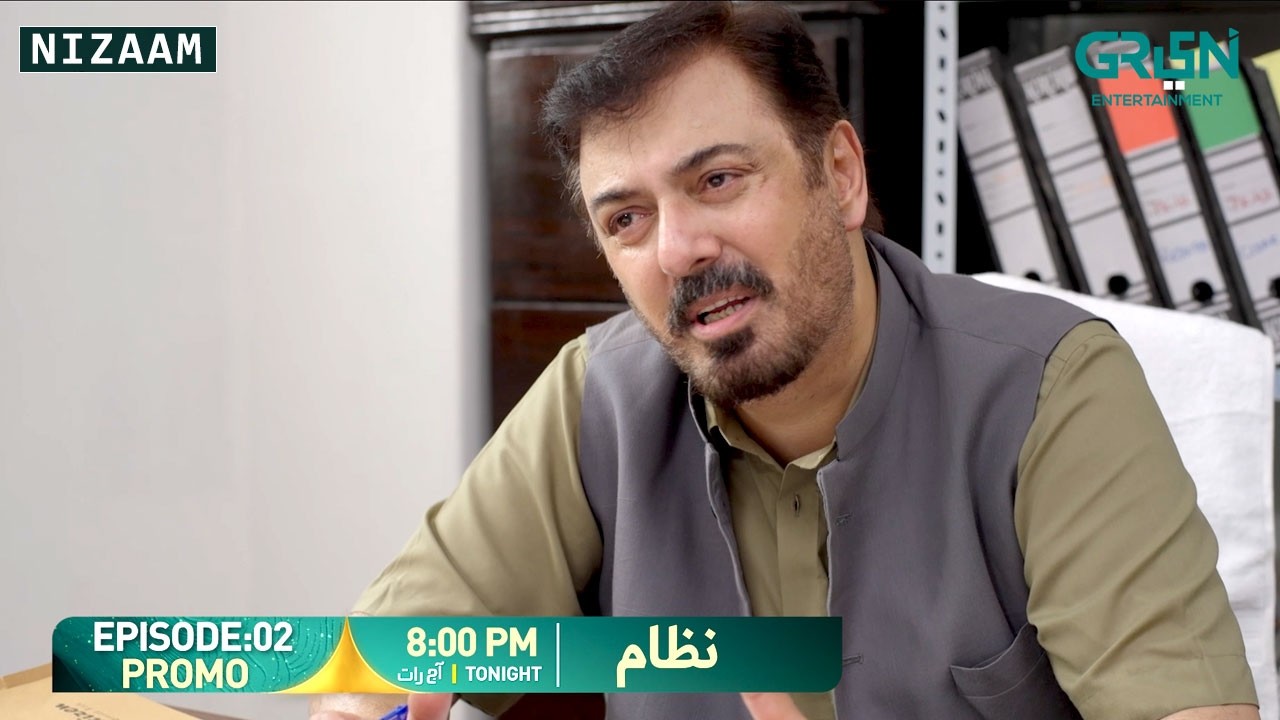 Nizaam Episode 02 Promo | Tonight At 8:00 PM | Only on Green TV Entertainment