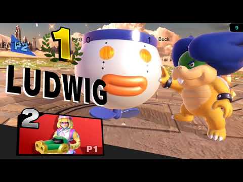 SWT NW Qualifier SSBU Online Tournament - PinkShirtGuy (Min Min) vs. Buck (Bowser JR) Pools