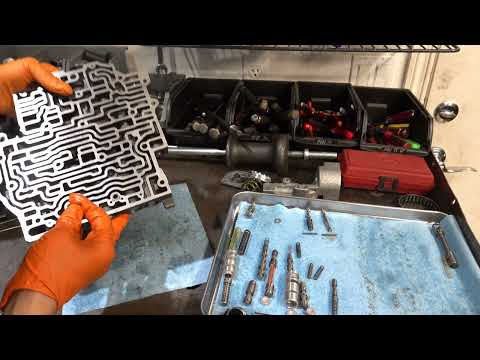 GM 700R4 Valve Body Assembly (1988-1992) and Transgo Jr Shift Kit