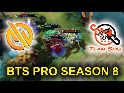 TEAM SMG vs MOTIVATE TRUST - LOWER FINAL!! BTS Pro Series Season 8: SEA Dota 2 Highlights