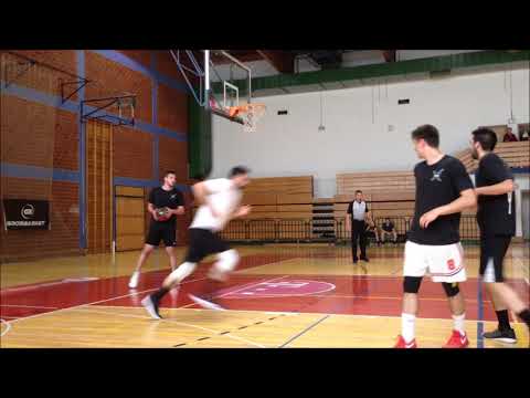 2019 GrosBasket Tournament Zagreb - Branimir Devcic (CroHoops) Highlights