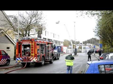Deel ziekenhuis Lievensberg Bergen op Zoom ontruimd vanwege grote brand