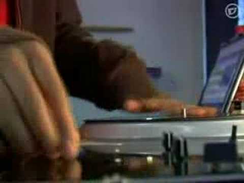 DJ Tigerstyle Scratch Routine