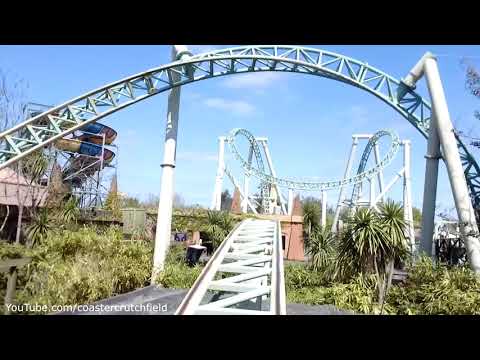 Colossus Front Row (HD POV) Thorpe Park