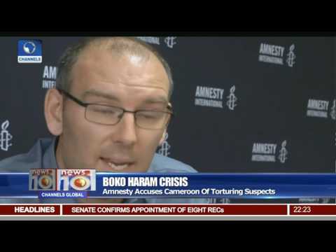 News@10: Amnesty Accuses Cameroon Of Torturing Suspects 20/07/17 Pt 2