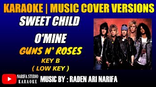 Download lagu Karaoke Sweet child o mine GNR - low key B mp3 Download lagu Karaoke Sweet child o mine GNR - low key B mp3