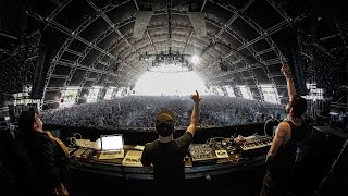 Gramatik - Native Son feat. Leo Napier & Raekwon Live at Coachella 2015