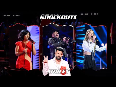 Peter Donegan, Ana Maria Ivan, Ana-Maria Mărgean | Knockouts | Vocea României S13