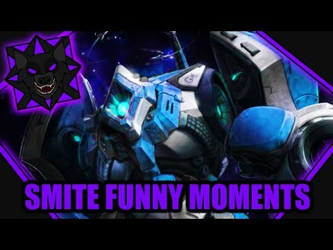 Damage Geb Returns (But Now In Diamond) | SMITE Funny Moments #23