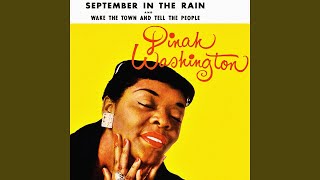 September in the Rain