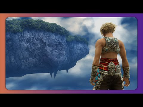 weird spots in final fantasy 12