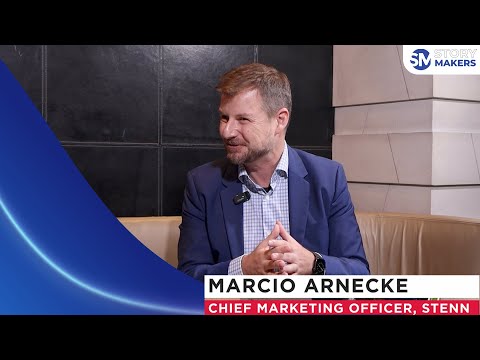 In A Conversation With Marcio Arnecke, CMO Of Stenn - YouTube