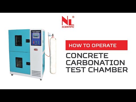 Concrete Carbonation Test Chamber