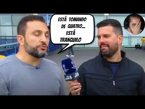 PORTUGUÊS REAGE - 5ª SÉRIE INVADE O JORNALISMO ESPORTIVO