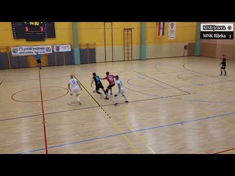 MNK Jezera - HMNK Rijeka 2:6 (3. kolo, 1. HMNL)
