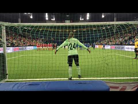 LOTTO NORDCUP 2026 9m-Schießen Halbfinale Holstein Kiel - Hagen Ahrensburg