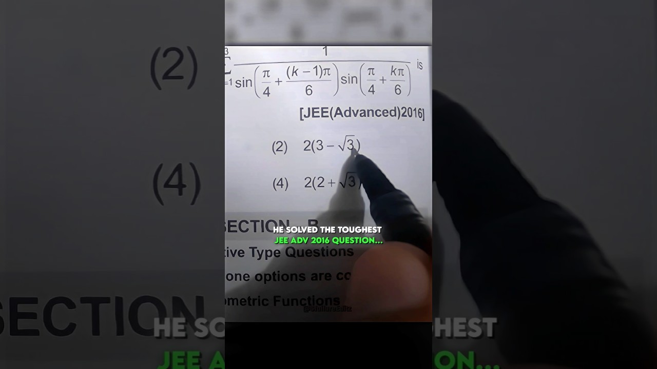 Why Jee Aspirants are built different 🗿 ? #motivation #iitjee #iitstatus #questions #toppers #jeeadv