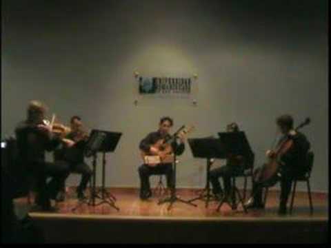 Cecilio Perera-Quintet (3) Finale - Leo Brouwer
