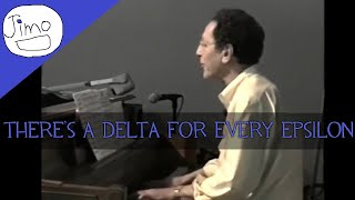 Tom Lehrer - There's A Delta For Every Epsilon