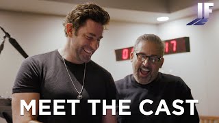 IF | Meet the Cast (2024 Movie) - Ryan Reynolds, John Krasinski, Steve Carell