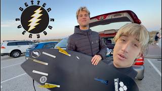 Better Everyday ECT by Channel Islands Review - Quad vs Thruster