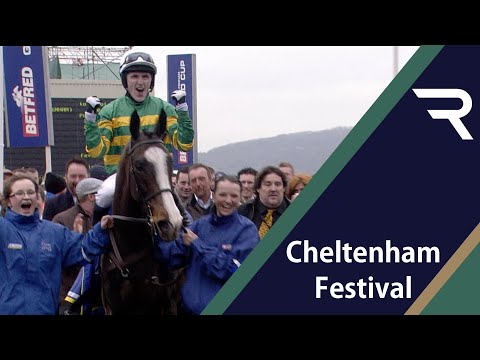 SYNCHRONISED is all heart to hand AP McCoy a second Gold Cup at the 2012 Cheltenham Festival