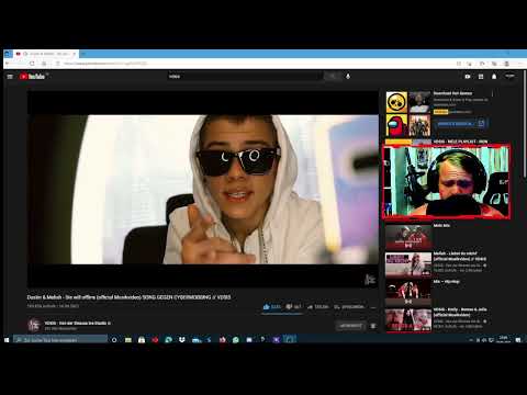 Skybro Bewertet Dustin & Meliah - Sie will offline (official MusikVideo) SOMG GEGEN CYBERMOBBING