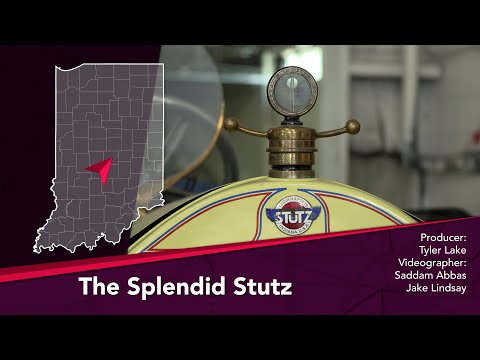 Journey Indiana - The Splendid Stutz: The Rise and Fall of The Stutz Motor Company