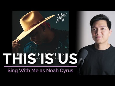 This Is Us (Male Part Only - Karaoke) - Jimmie Allen ft. Noah Cyrus