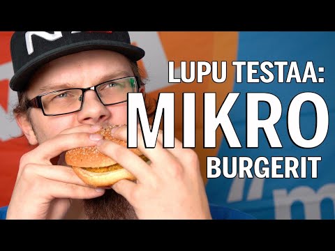 Mikä mikroburgeri on paras?